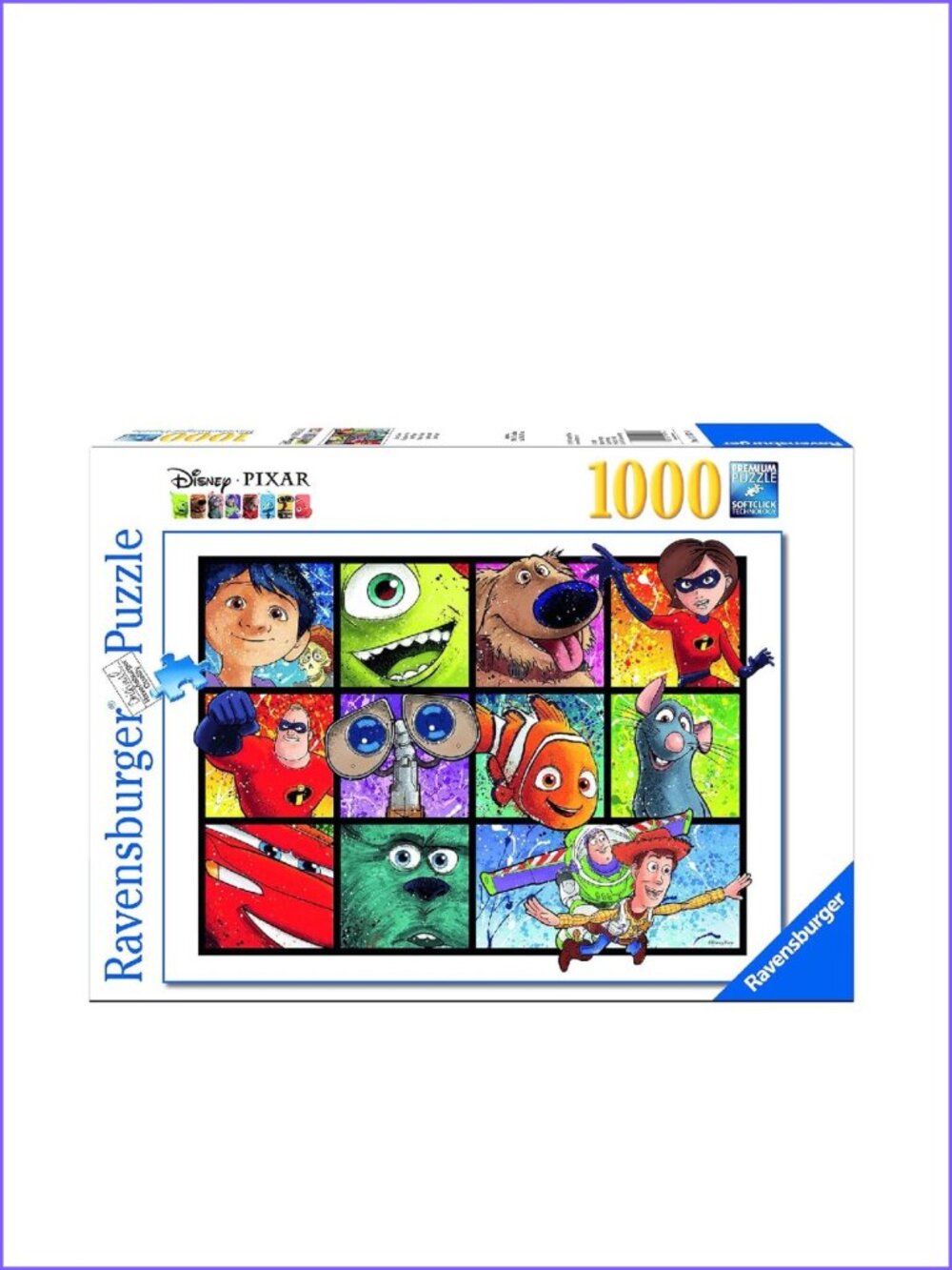 Ravensburger 1000pcs Puzzle- Disney Pixar Animation Movies New In Box